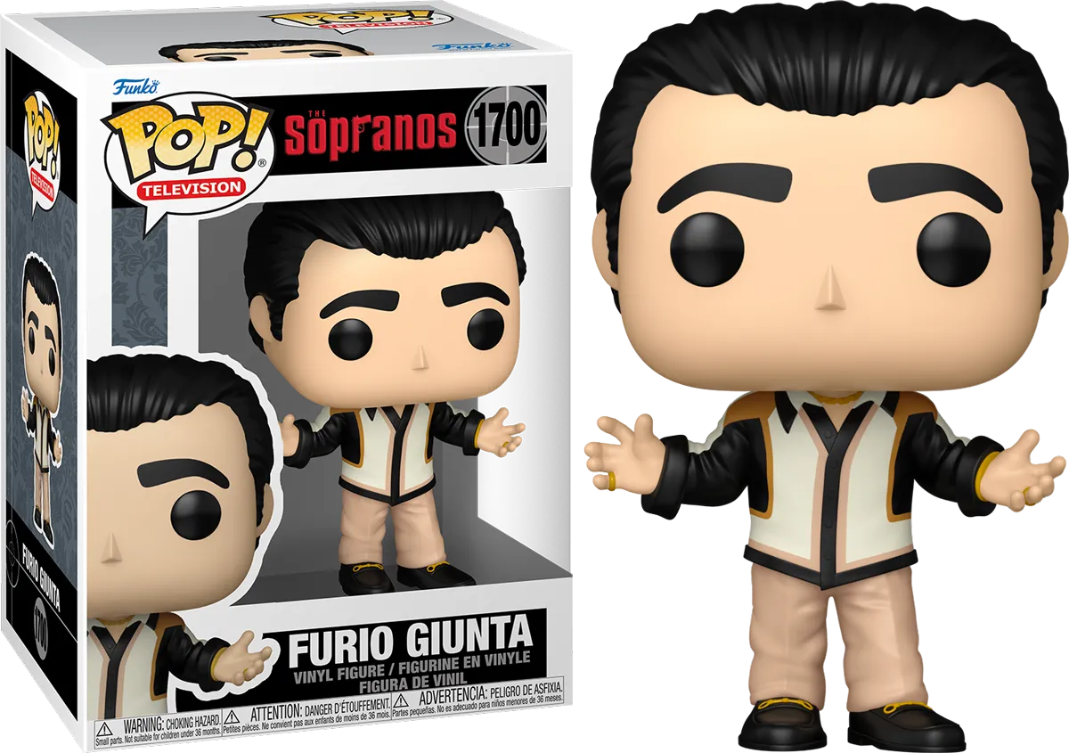 FUN83780 The Sopranos - Furio Gunta Pop! Vinyl - Funko - Titan Pop Culture