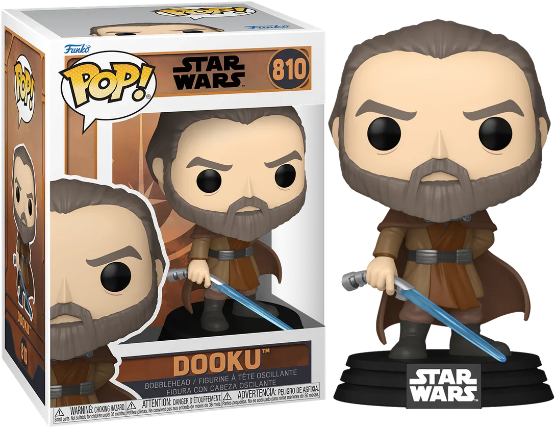 Star Wars: Tales of the Jedi - Dooku Pop! Vinyl