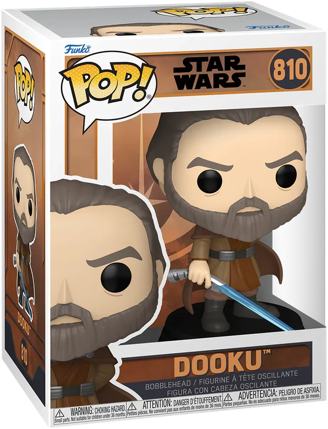 Star Wars: Tales of the Jedi - Dooku Pop! Vinyl