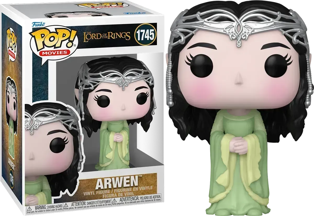 FUN83786 The Lord of the Rings - Arwen Pop! Vinyl - Funko - Titan Pop Culture