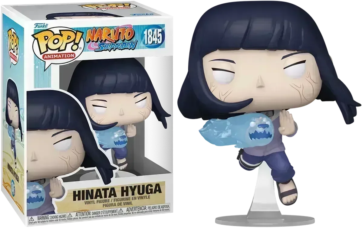 FUN83802 Naruto - Hinata Hyuga Pop! Vinyl - Funko - Titan Pop Culture