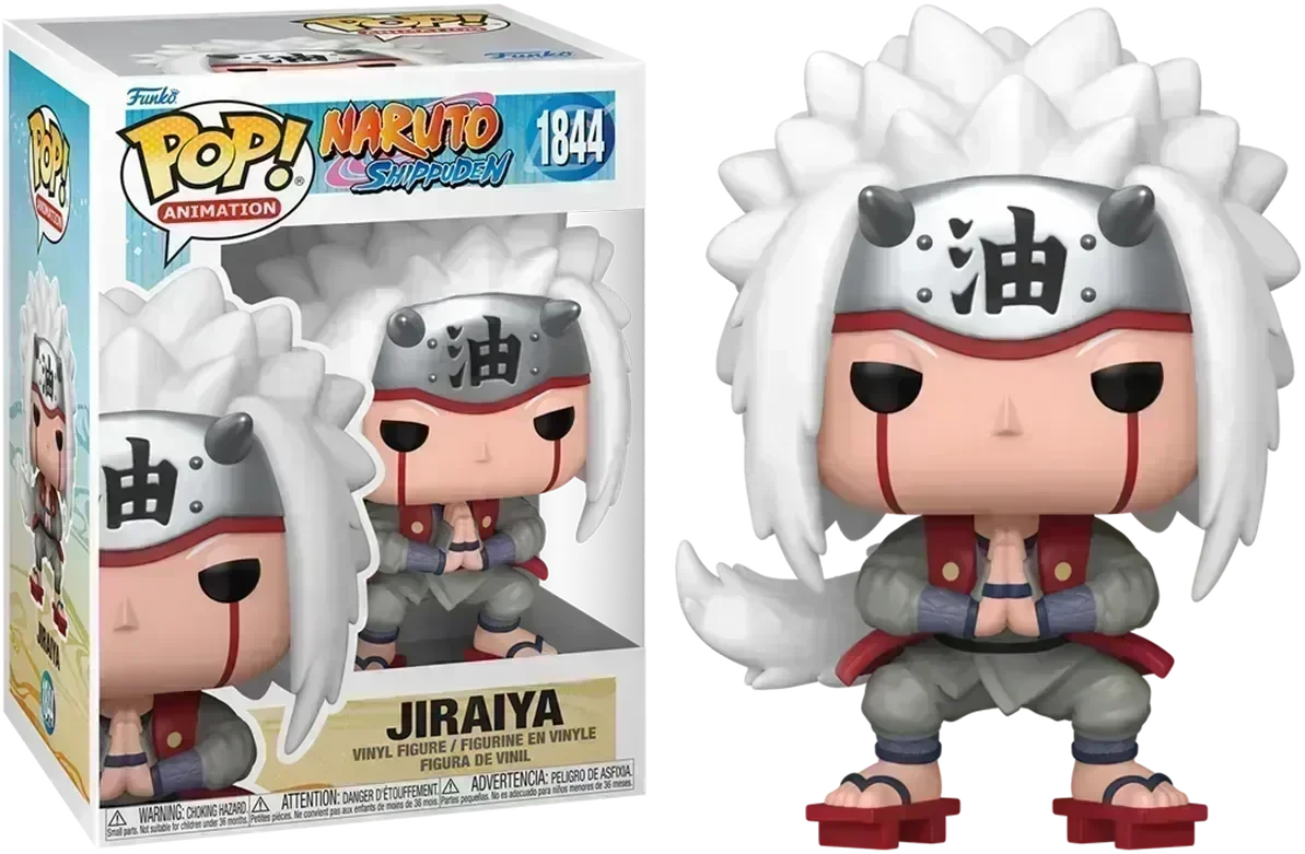 FUN83803 Naruto - Jiraiya Pop! Vinyl - Funko - Titan Pop Culture