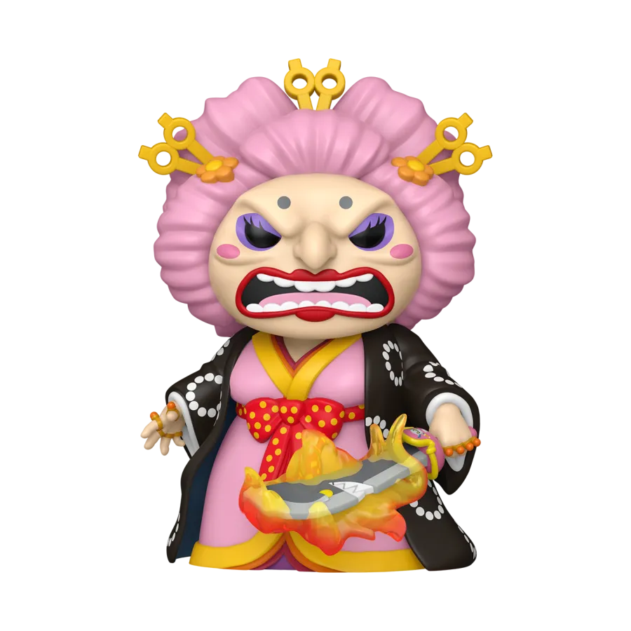FUN83806 One Piece - Big Mom (Kimono) (with chase) 6” Pop! Vinyl - Funko - Titan Pop Culture