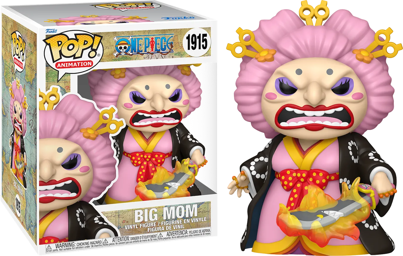 FUN83806 One Piece - Big Mom (Kimono) (with chase) 6” Pop! Vinyl - Funko - Titan Pop Culture