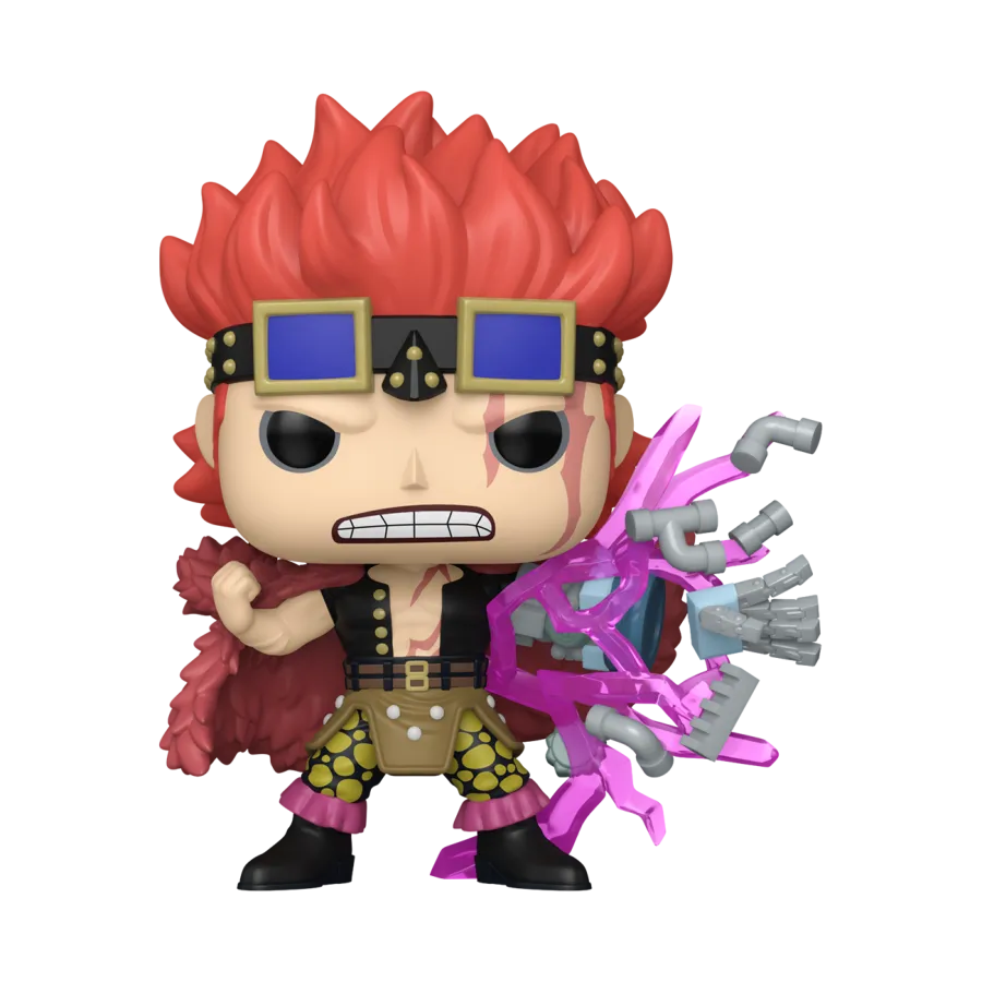 FUN83807 One Piece - Eustass Kid with Awakening Pop! Vinyl - Funko - Titan Pop Culture