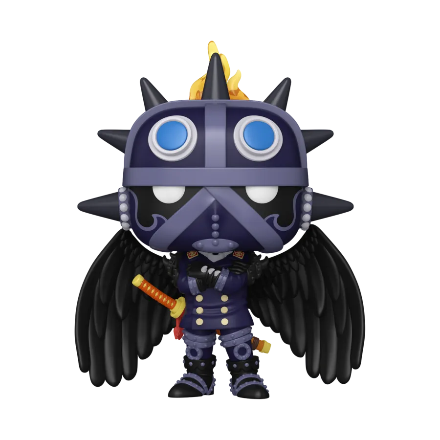 FUN83808 One Piece - King Pop! Vinyl - Funko - Titan Pop Culture