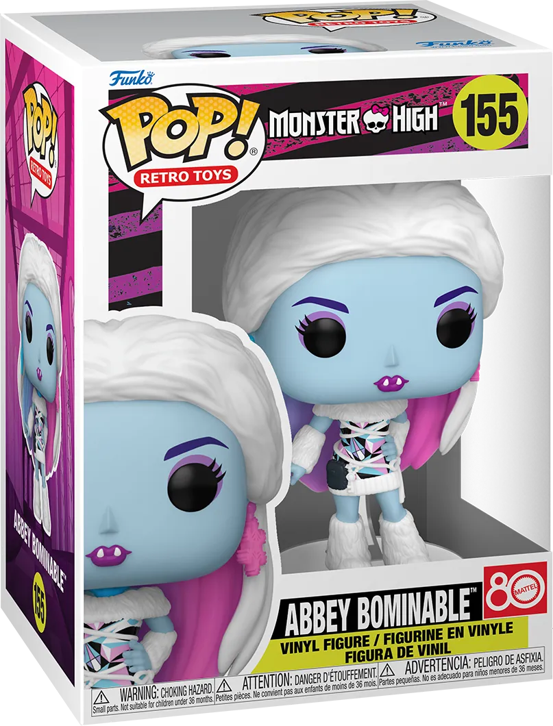 FUN83818 Monster High - Abbey Pop! Vinyl - Funko - Titan Pop Culture