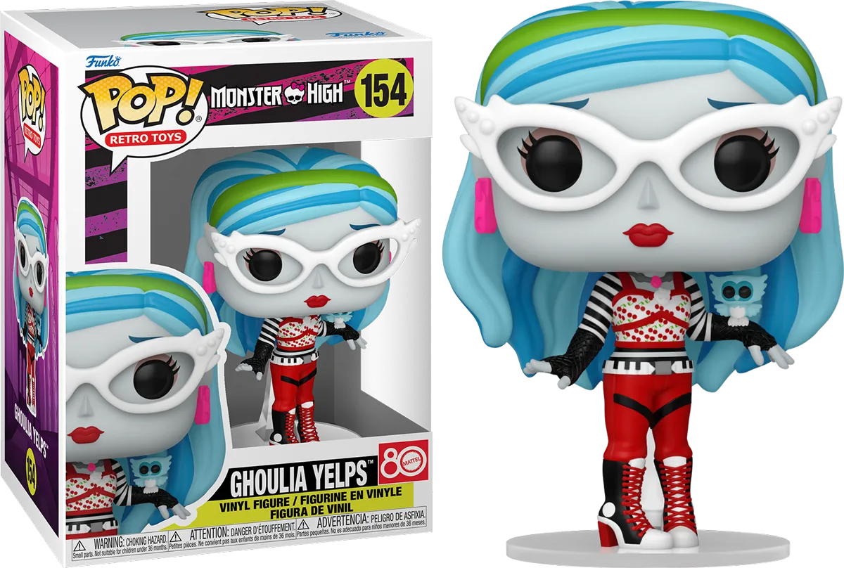 FUN83819 Monster High - Ghoulia Pop! Vinyl - Funko - Titan Pop Culture