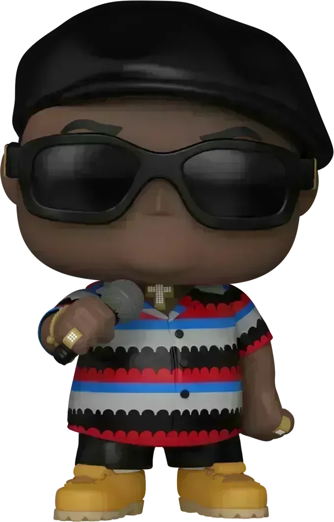 FUN83824 Notorious B.I.G. - Notorious B.I.G. Summer '95 Pop! Vinyl - Funko - Titan Pop Culture