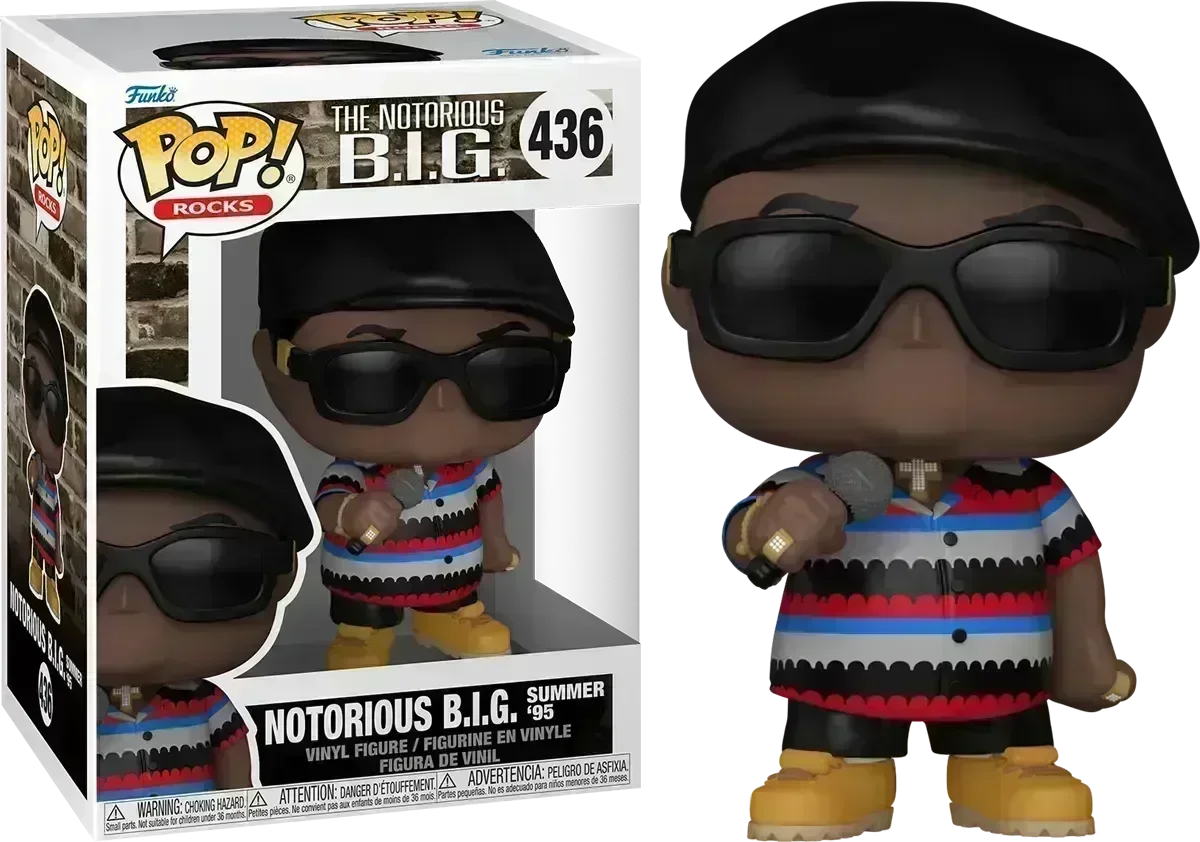 FUN83824 Notorious B.I.G. - Notorious B.I.G. Summer '95 Pop! Vinyl - Funko - Titan Pop Culture