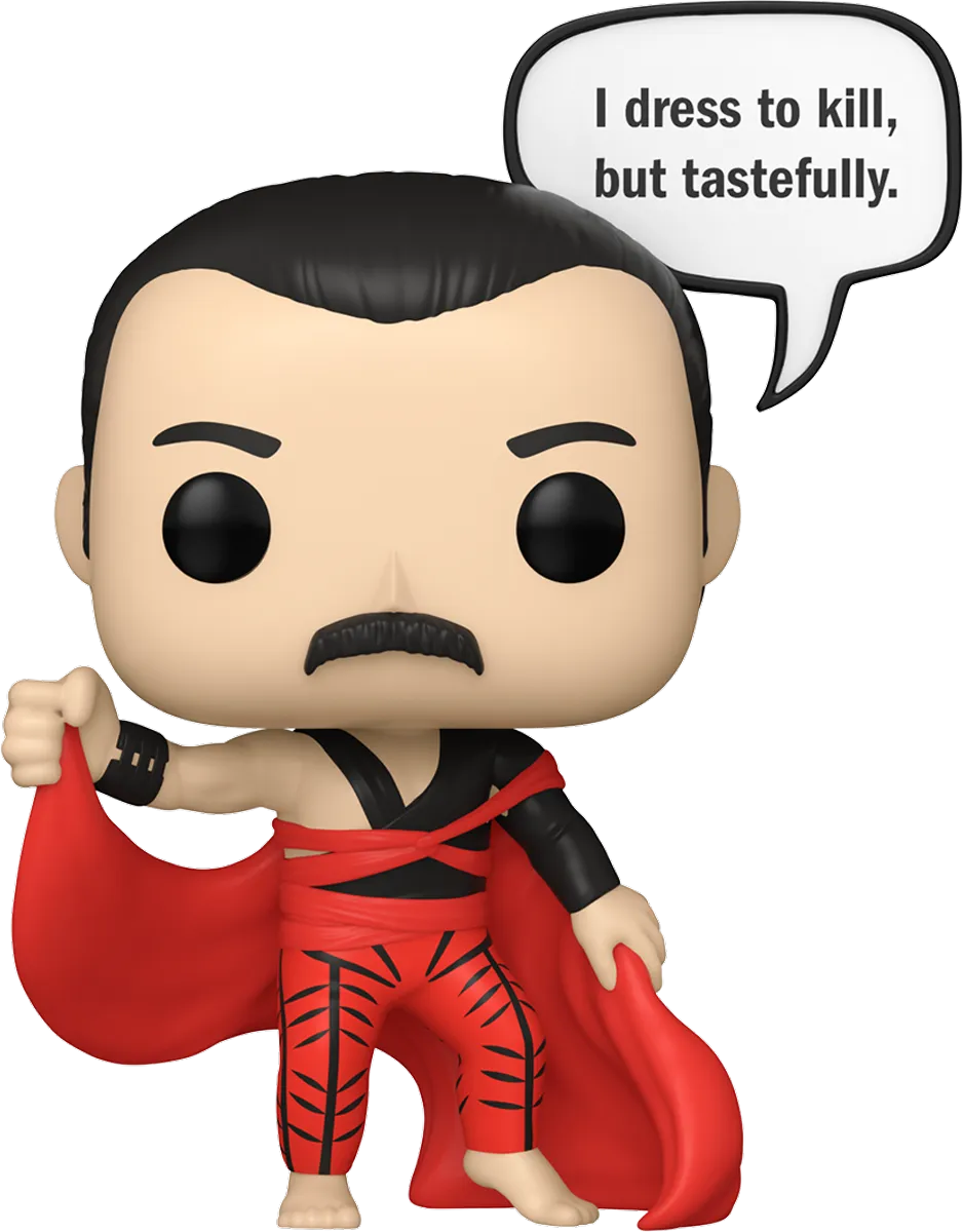 FUN83832 Pop! Sayings - Freddie Mercury Pop! Vinyl - Funko - Titan Pop Culture