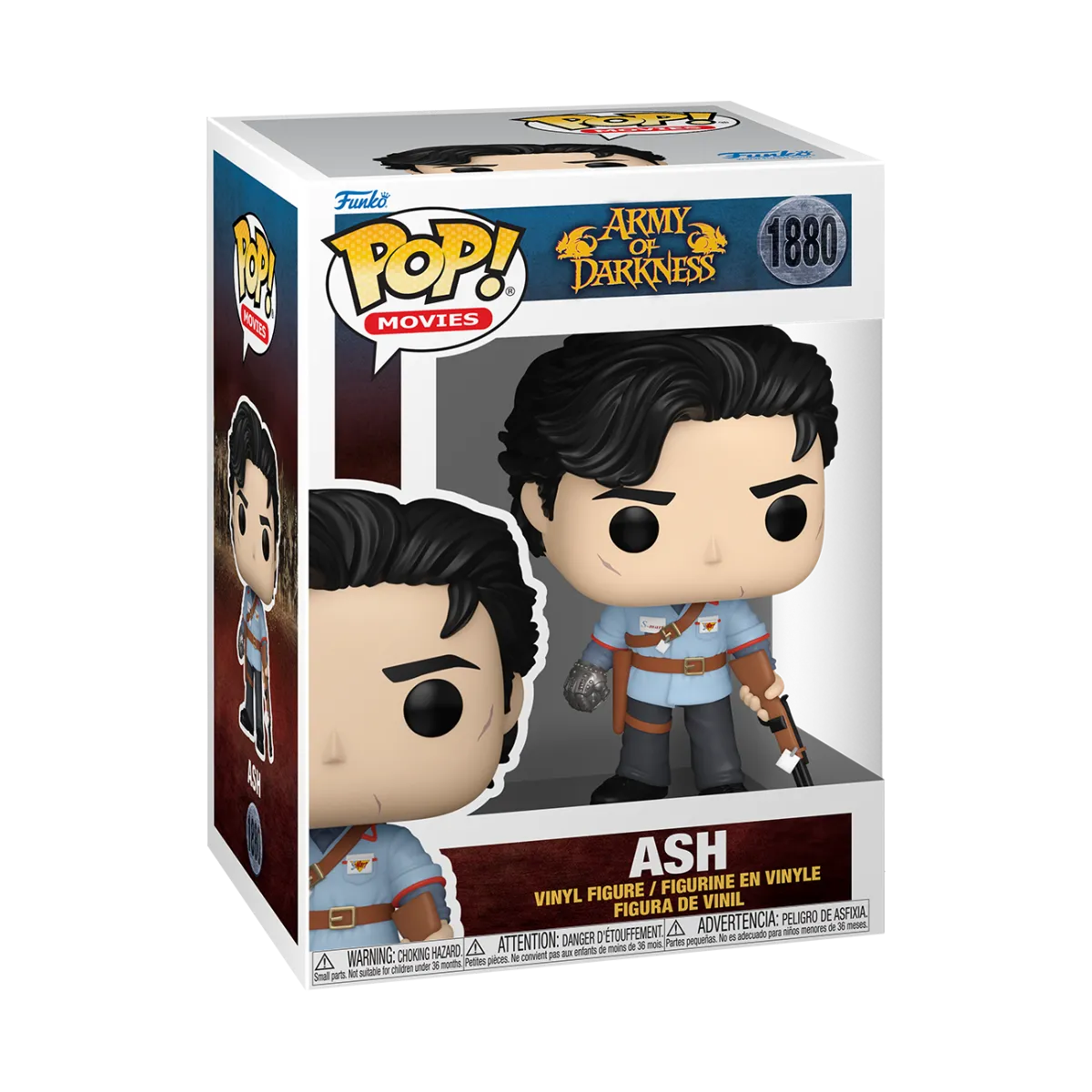 FUN83840 Army of Darkness - Ash with Boomstick Pop! Vinyl - Funko - Titan Pop Culture