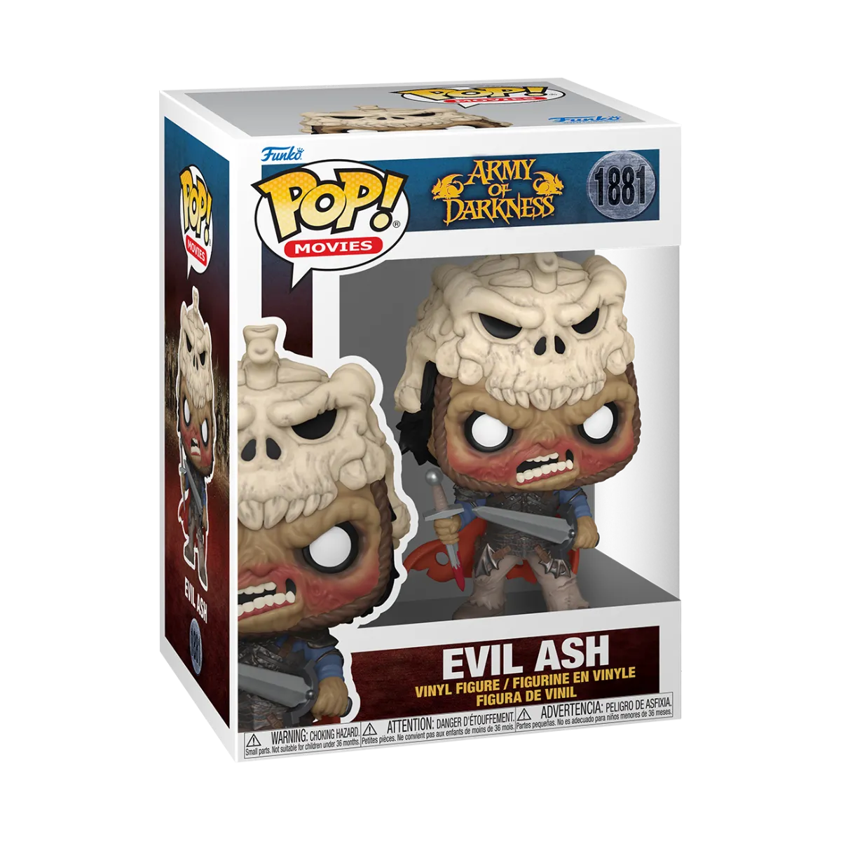 FUN83842 Army of Darkness - Evil Ash with Swords Pop! Vinyl - Funko - Titan Pop Culture