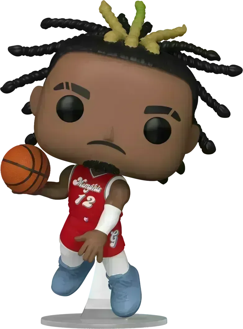 FUN83844 NBA: Grizzlies - Ja Morant (City Edition 2024) Pop! Vinyl - Funko - Titan Pop Culture
