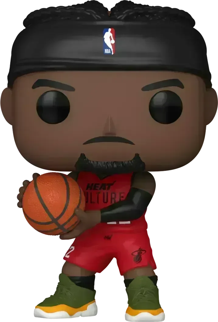 FUN83845 NBA: Heat - Jimmy Butler (City Edition 2024) Pop! Vinyl - Funko - Titan Pop Culture