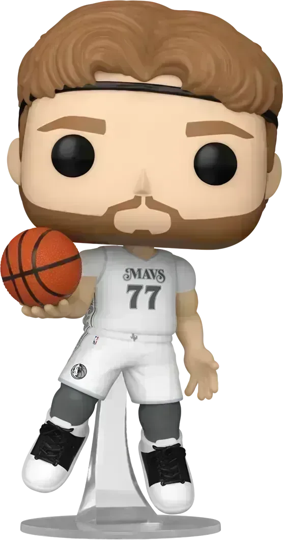 FUN83847 NBA: Mavericks - Luka Doncic (City Edition 2024) Pop! Vinyl - Funko - Titan Pop Culture