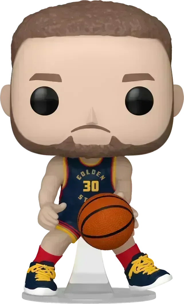 FUN83848 NBA: Warriors - Stephen Curry (City Edition 2024) Pop! Vinyl - Funko - Titan Pop Culture