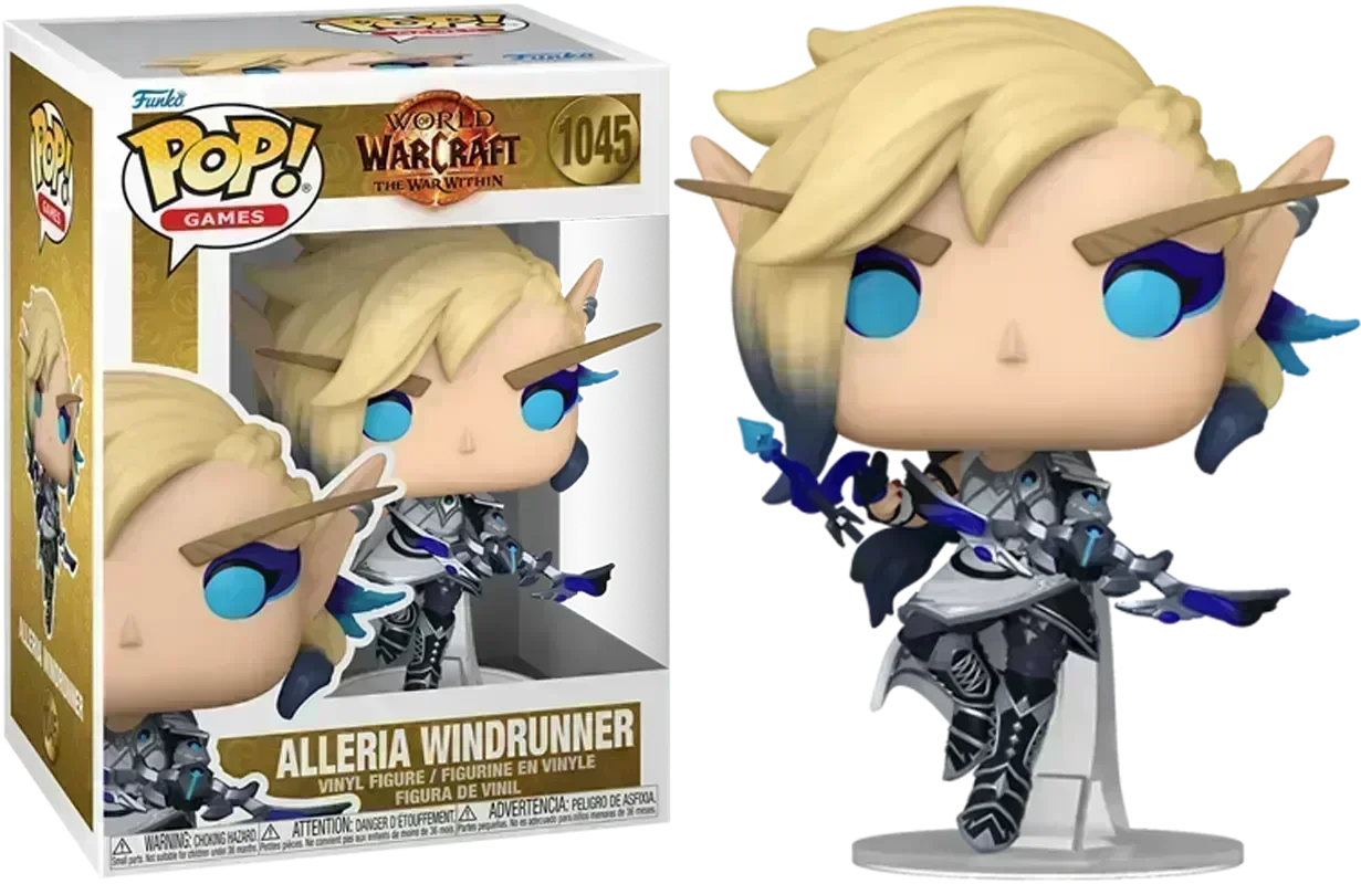 FUN83849 World of Warcraft - Alleria Windrunner Pop! Vinyl - Funko - Titan Pop Culture