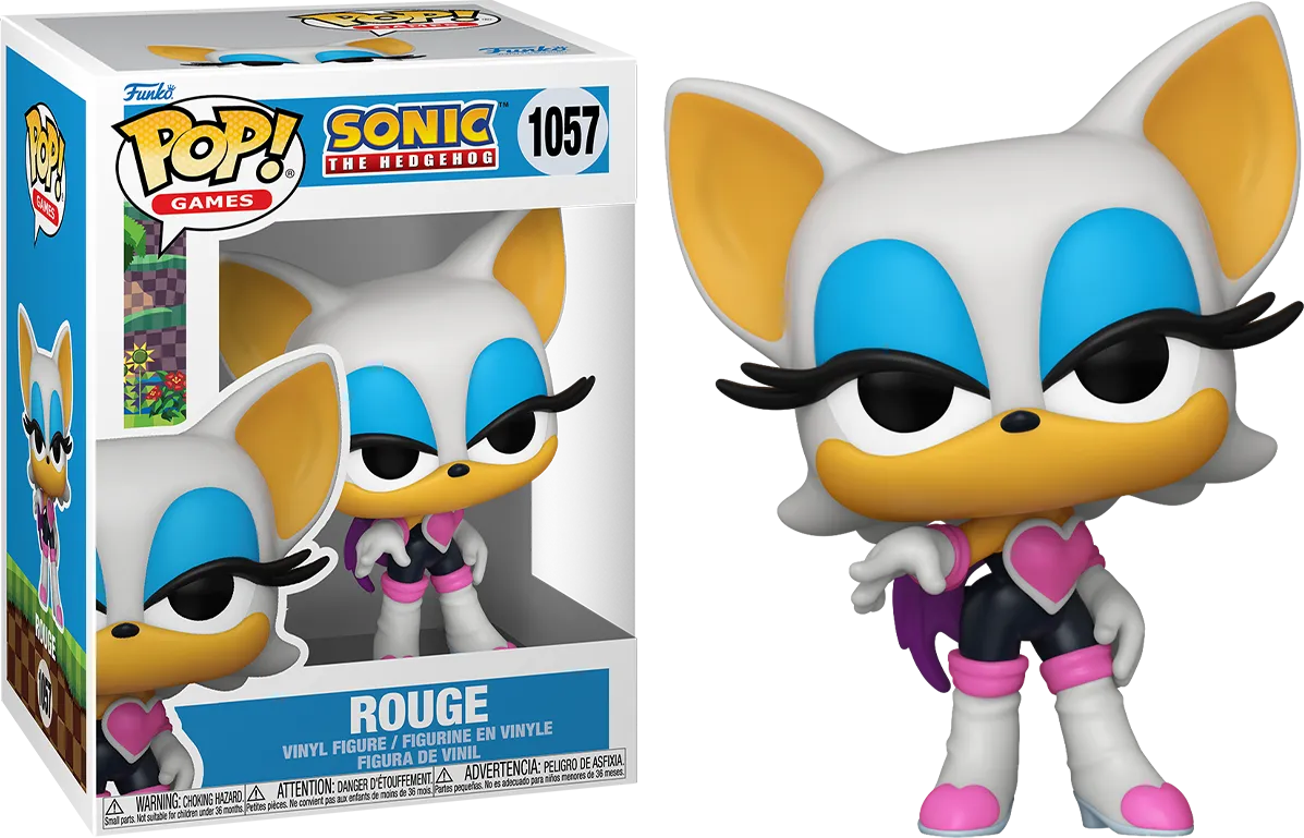 FUN83852 Sonic the Hedgehog - Rogue Pop! Vinyl - Funko - Titan Pop Culture
