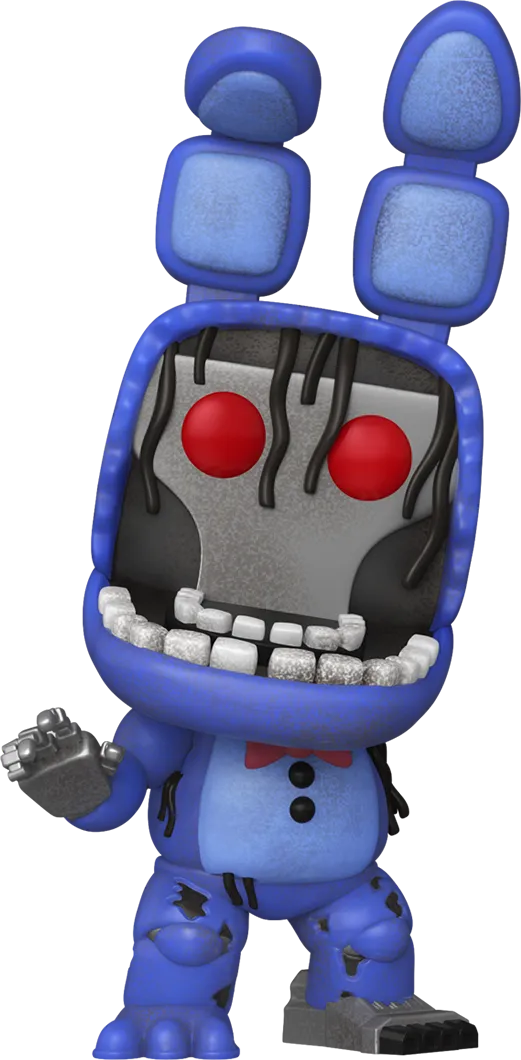 FUN83864 Five Nights at Freddy's - Withered Bonnie Pop! Vinyl - Funko - Titan Pop Culture