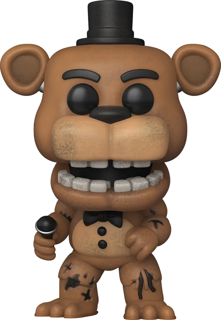 FUN83867 Five Nights at Freddy's - Withered Freddy Pop! Vinyl - Funko - Titan Pop Culture