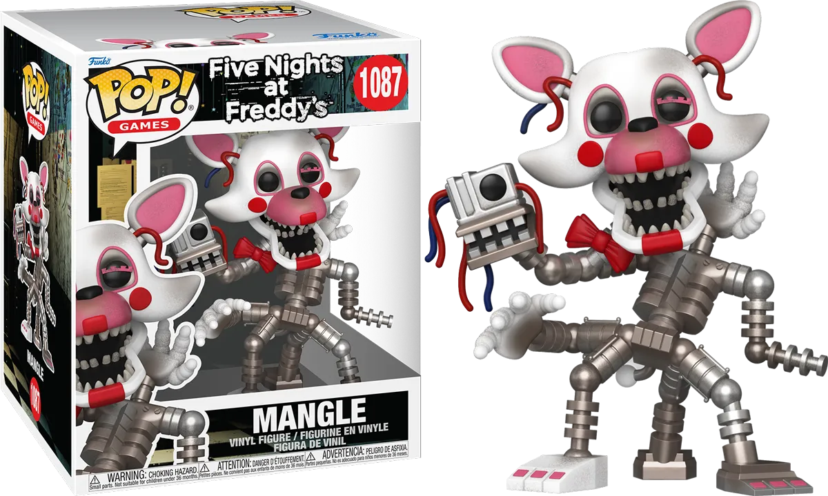 FUN83868 Five Nights at Freddy's - Mangle 6" Pop! Vinyl - Funko - Titan Pop Culture