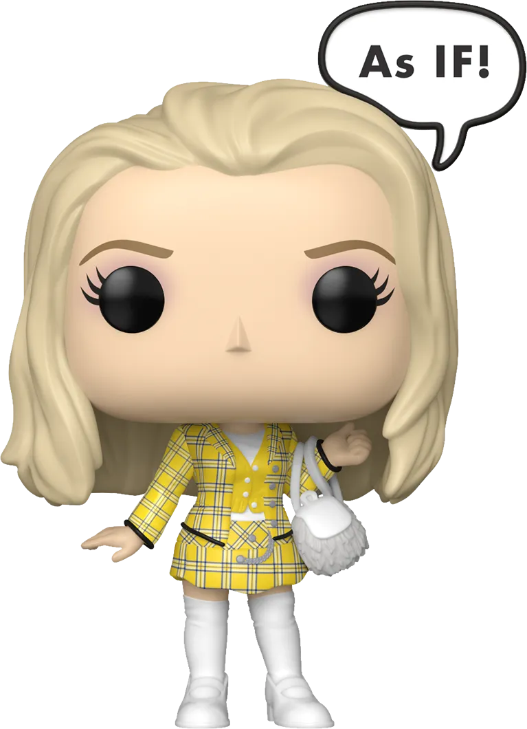 FUN83873 Pop! Vinyl Sayings - Cher Horowitz Pop! Vinyl - Funko - Titan Pop Culture
