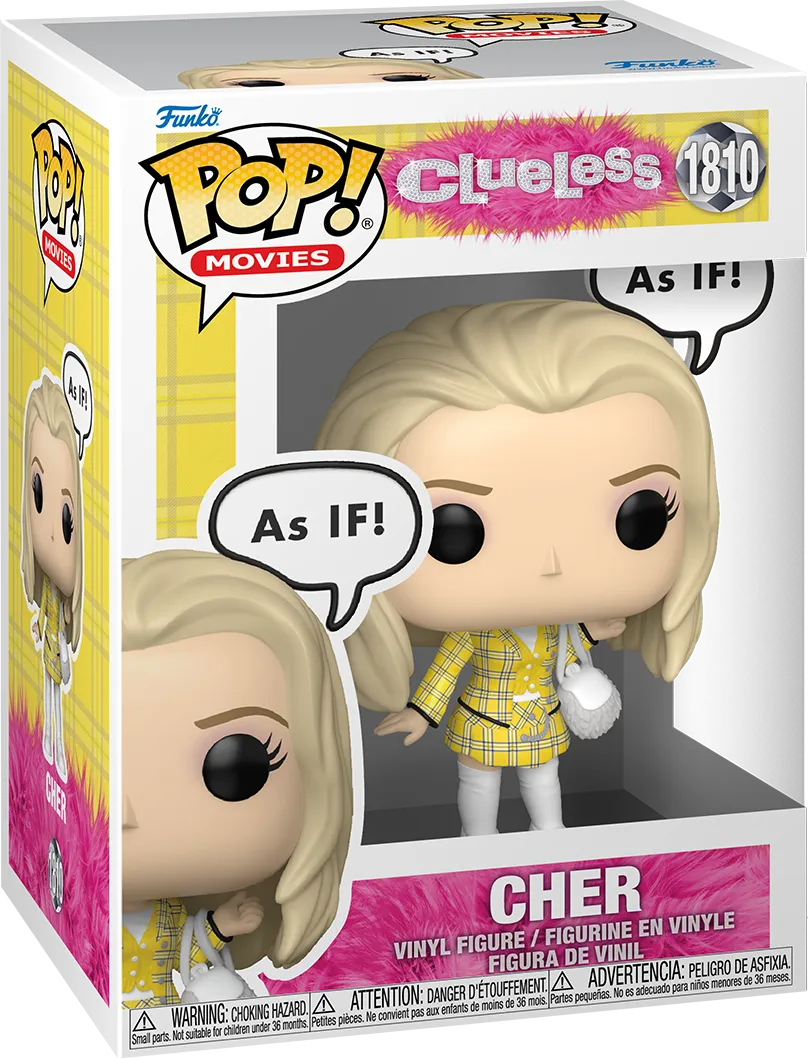 FUN83873 Pop! Vinyl Sayings - Cher Horowitz Pop! Vinyl - Funko - Titan Pop Culture