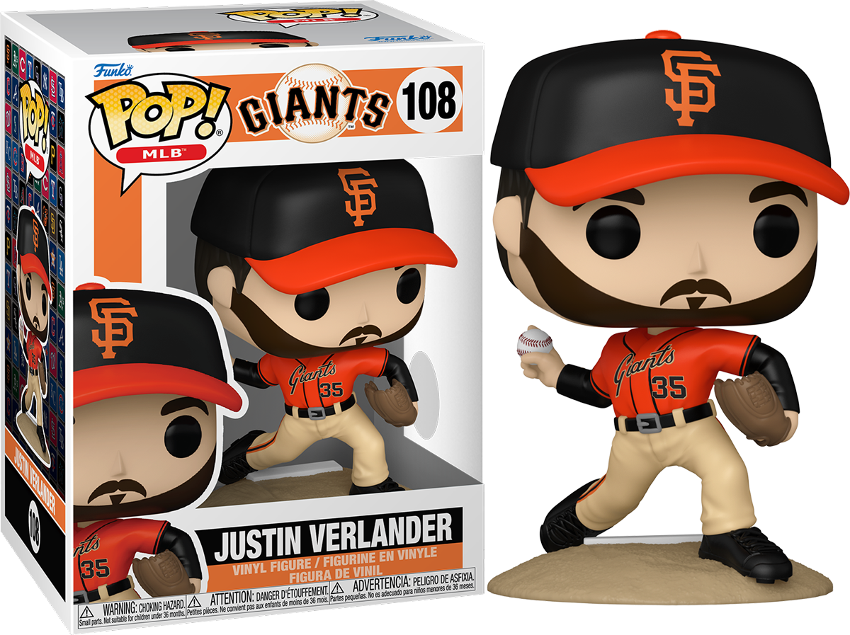 MLB: Giants - Justin Verlander Pop! Vinyl