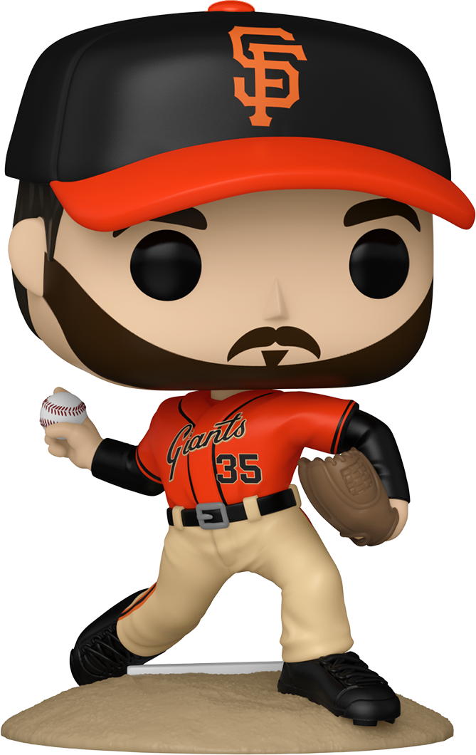 MLB: Giants - Justin Verlander Pop! Vinyl