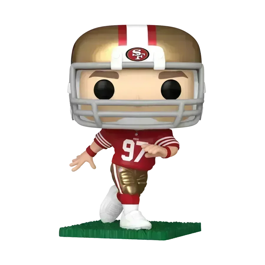 FUN83909 NFL: 49ers - Nick Bosa Pop! Vinyl - Funko - Titan Pop Culture