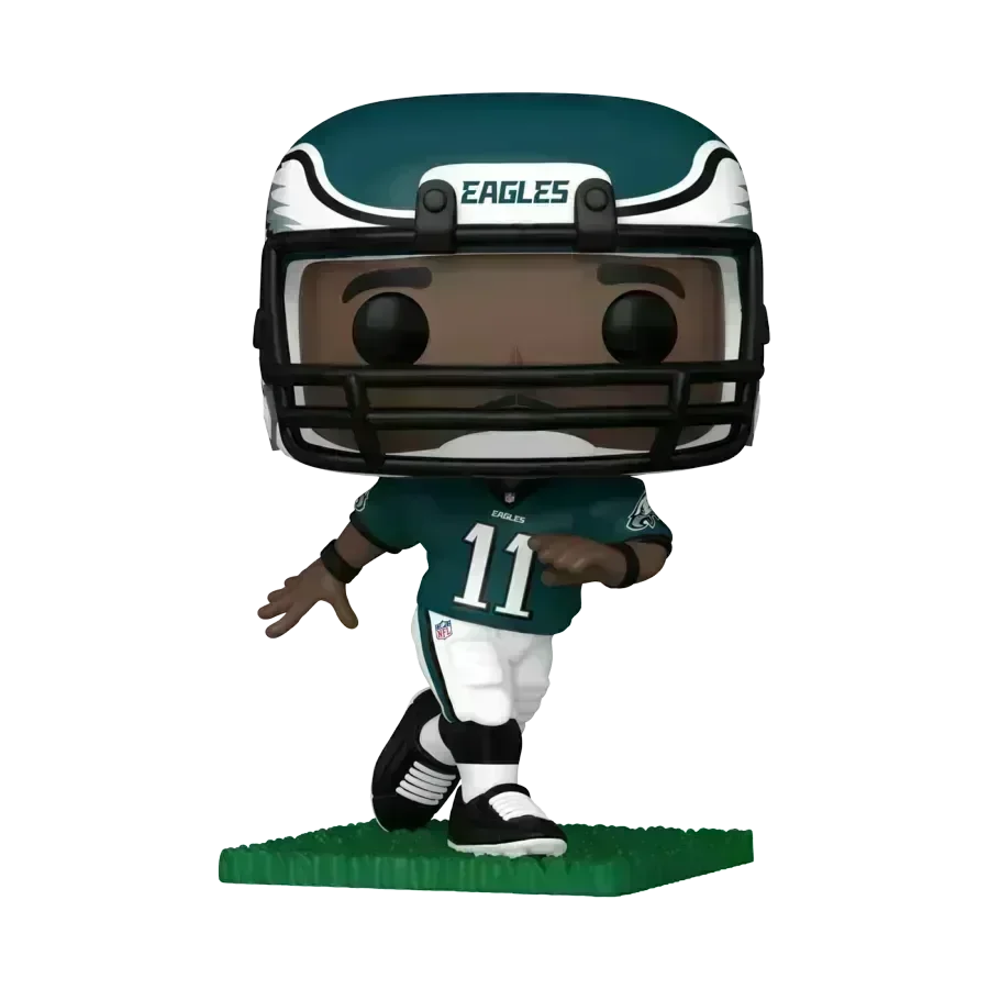 FUN83912 NFL: Eagles - AJ Brown Pop! Vinyl - Funko - Titan Pop Culture