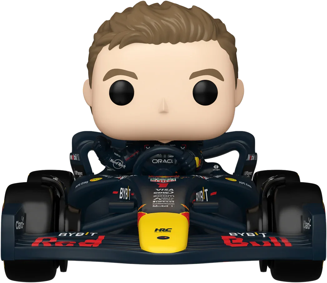 Formula 1 - Max Verstappen with RB20 Pop! Ride