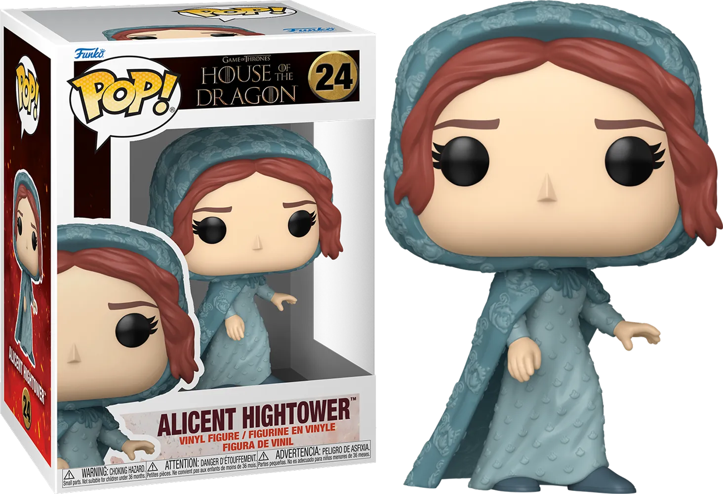 FUN83976 House of the Dragon - Alicent Hightower Pop! Vinyl - Funko - Titan Pop Culture