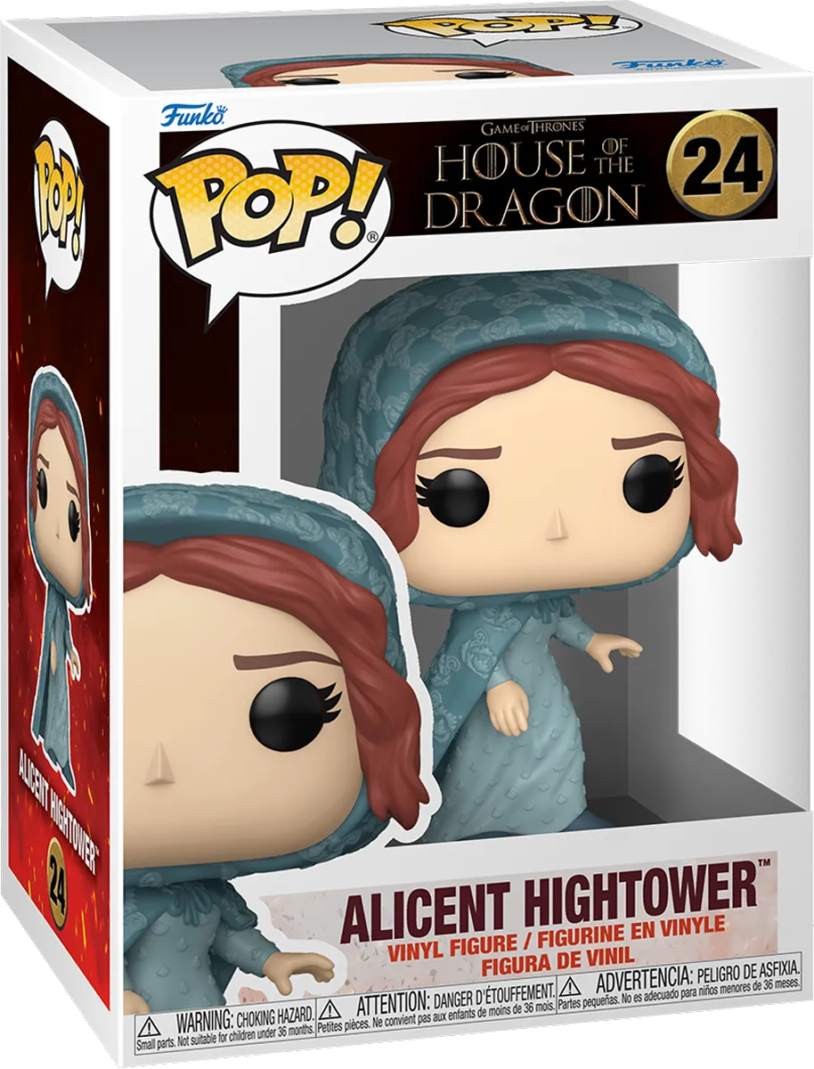 FUN83976 House of the Dragon - Alicent Hightower Pop! Vinyl - Funko - Titan Pop Culture