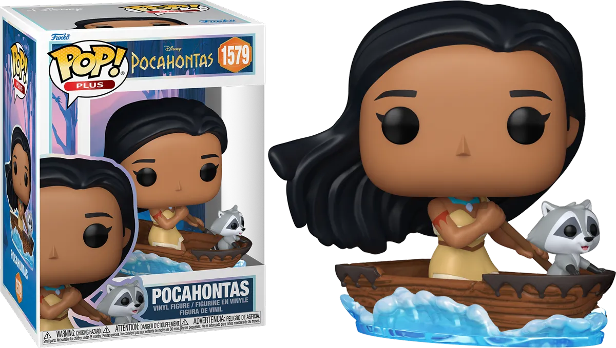 FUN83977 Pocahontas: 30th Anniversary - Pocahontas Pop! Vinyl - Funko - Titan Pop Culture