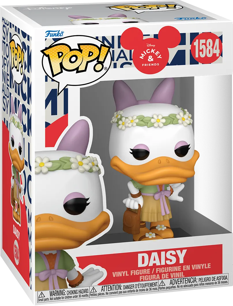 FUN83982 Disney: Excellent 8 - Daisy (Festival) Pop! Vinyl - Funko - Titan Pop Culture