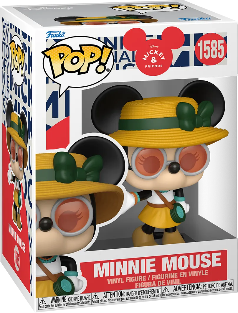 FUN83983 Disney: Excellent 8 - Minnie (Festival) Pop! Vinyl - Funko - Titan Pop Culture