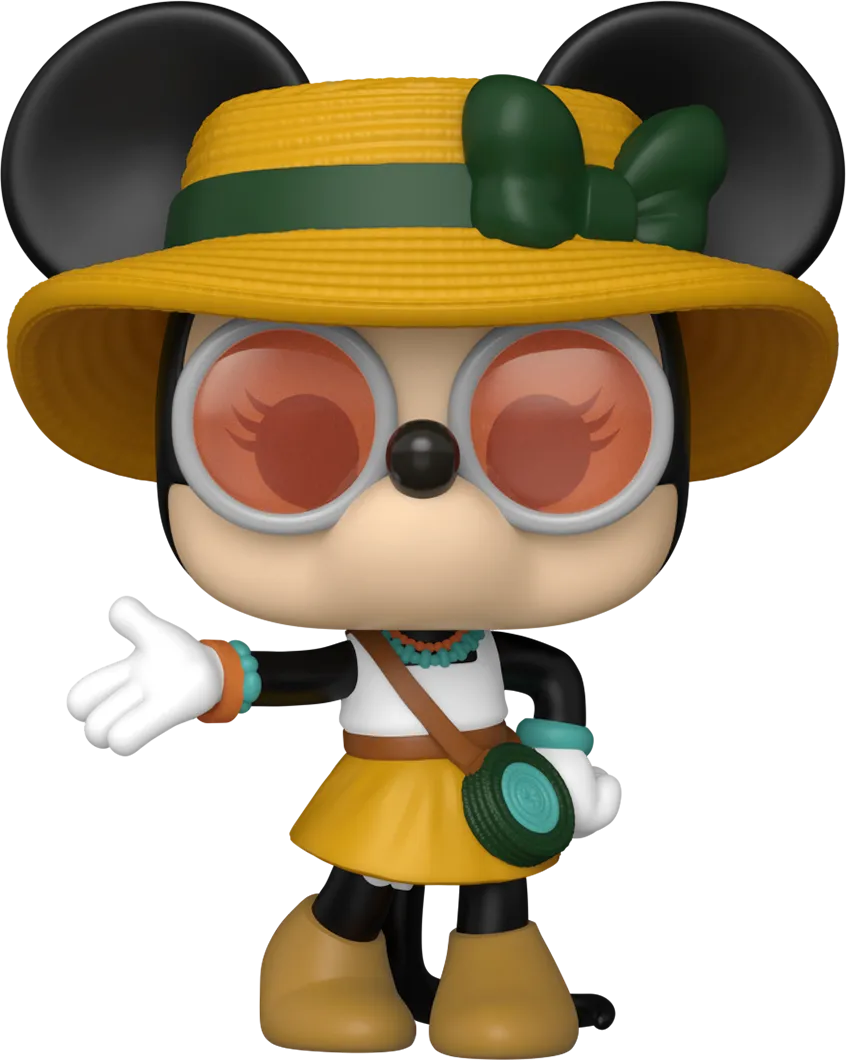 FUN83983 Disney: Excellent 8 - Minnie (Festival) Pop! Vinyl - Funko - Titan Pop Culture