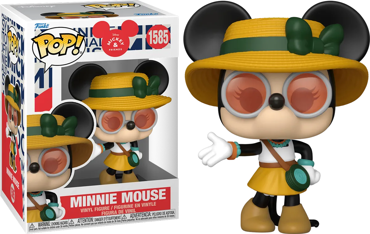 FUN83983 Disney: Excellent 8 - Minnie (Festival) Pop! Vinyl - Funko - Titan Pop Culture