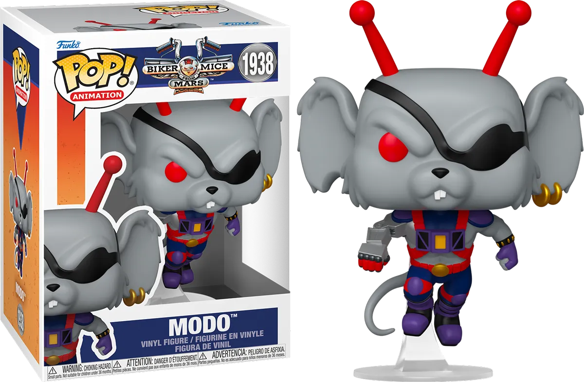 FUN83997 Biker Mice from Mars - Modo Pop! Vinyl - Funko - Titan Pop Culture