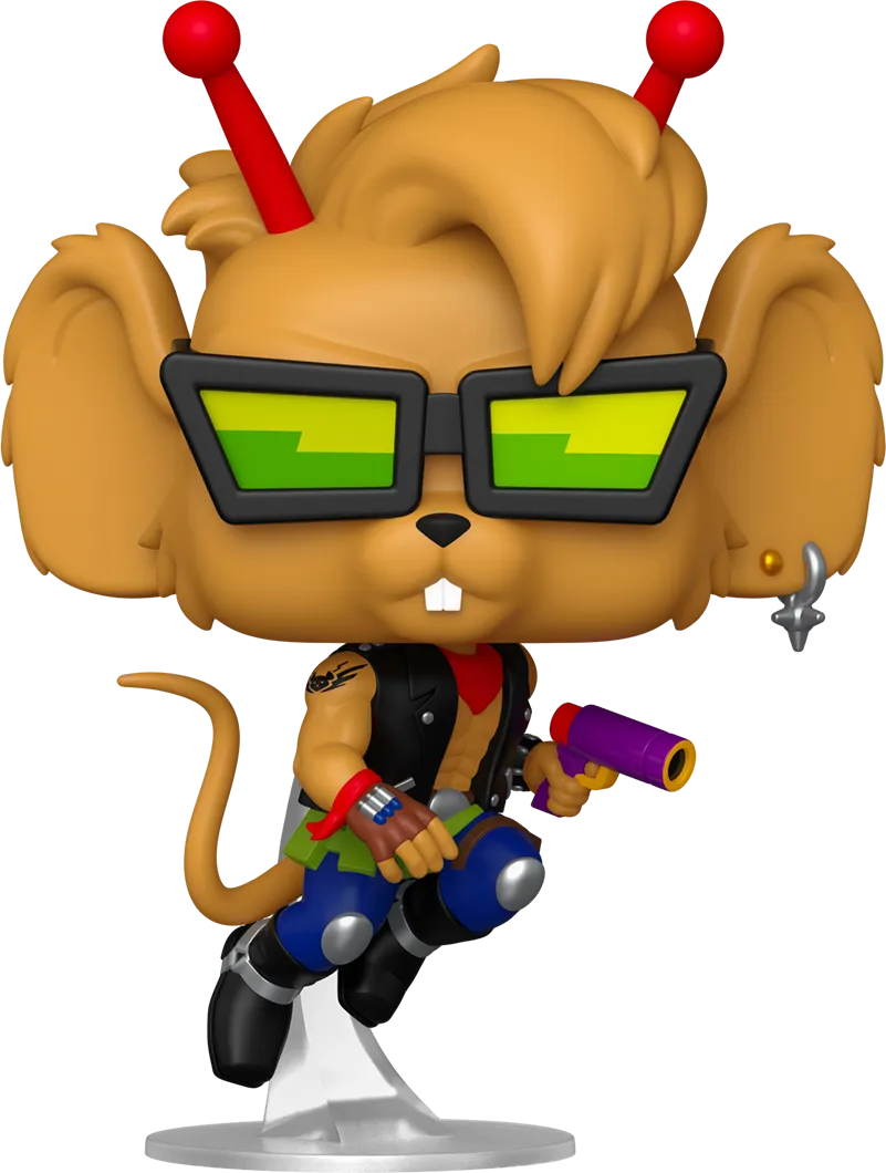 FUN83998 Biker Mice from Mars - Throttle Pop! Vinyl - Funko - Titan Pop Culture