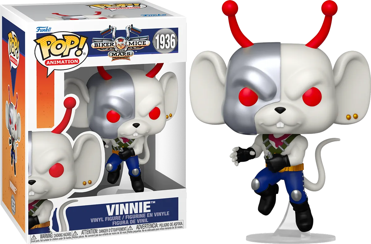 FUN83999 Biker Mice from Mars - Vinnie Pop! Vinyl - Funko - Titan Pop Culture