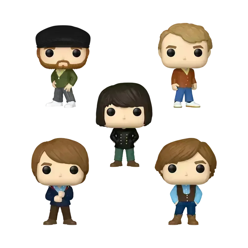FUN84023 The Beach Boys - Pet Sounds Pop! Vinyl 5-Pack - Funko - Titan Pop Culture