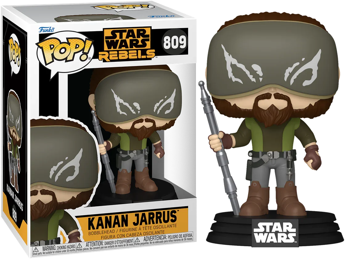 Star Wars: Rebels - Kanan Jarrus Pop! Vinyl