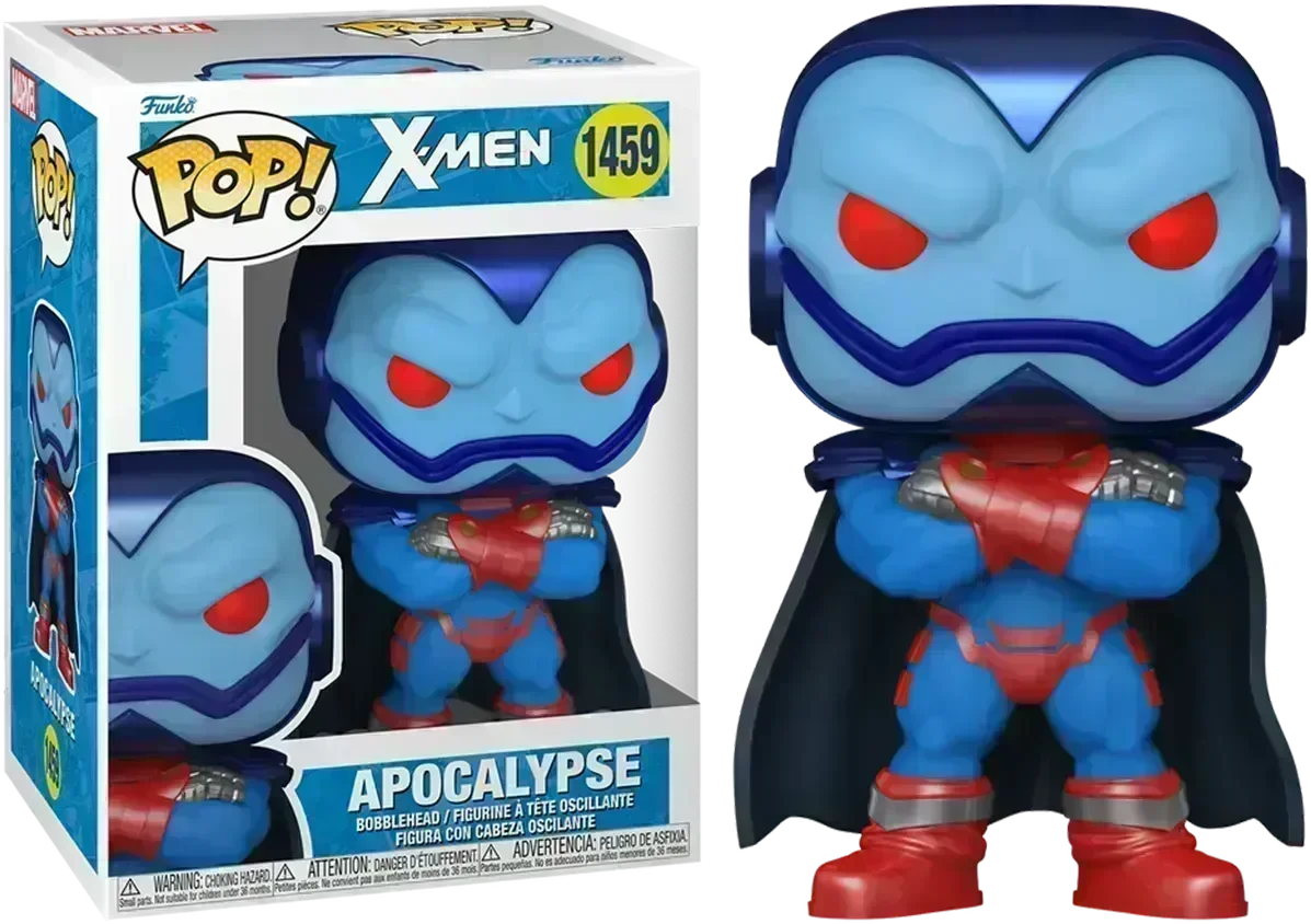 FUN84115 + FUN84116 + FUN84117 X-Men: Age of Apocalypse - Survival of the Fittest Pop! Vinyl Bundle (Set of 3) - Funko - Titan Pop Culture