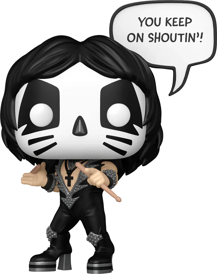 FUN84123 KISS - The Catman (Rock & Roll All Night) Pop! Vinyl Sayings - Funko - Titan Pop Culture