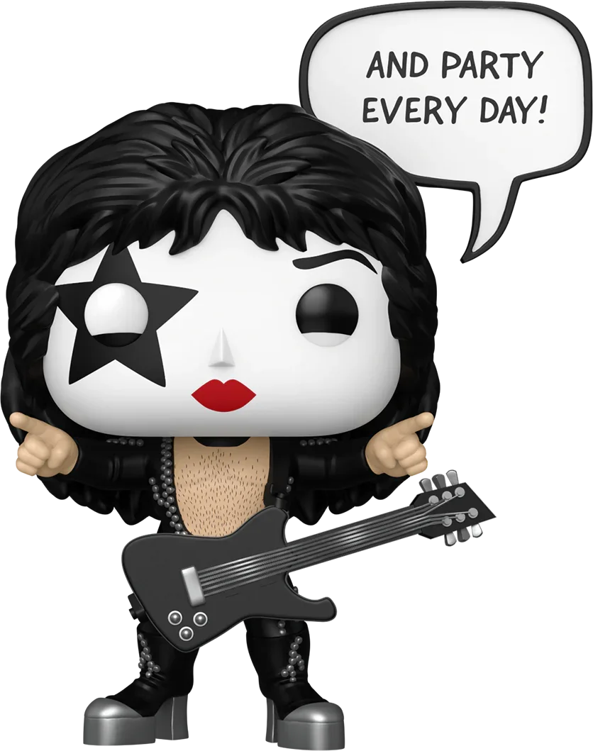 FUN84126 KISS - The Starchild (Rock & Roll All Night) Pop! Vinyl Sayings - Funko - Titan Pop Culture