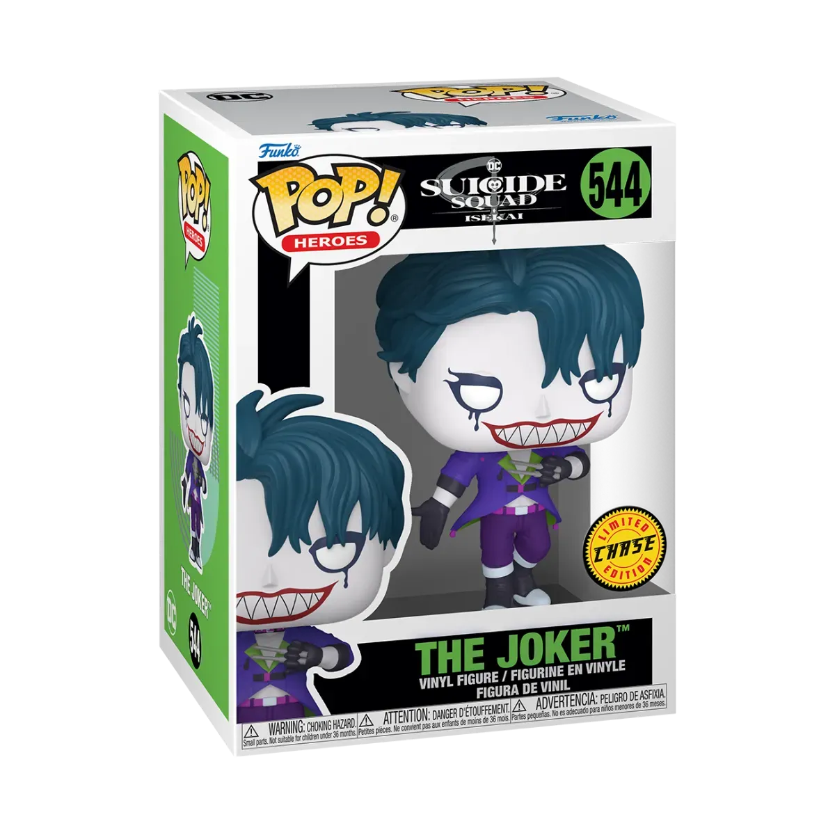 Suicide Squad: Isekai - Joker - Chase Bundle / Case - Funko - Titan Pop Culture