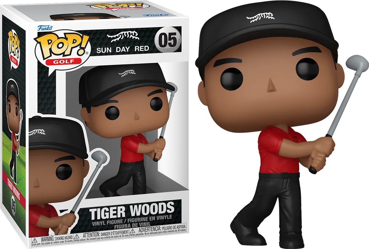 FUN84142 Golf - Tiger Woods (Swing) Pop! Vinyl - Funko - Titan Pop Culture